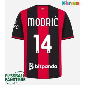 AC Milan Luka Modric #14 Replik Heimtrikot 2026-27 Kurzarm